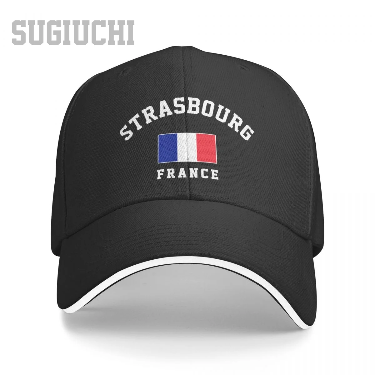 Unisex Sandwich Strasbourg Of France City Series Baseball Cap Men Women Hip Hop Caps Snapback Golf Hat Fishing