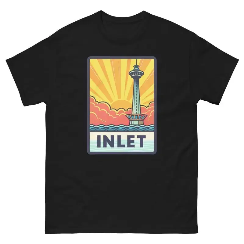 Inlet Geographical Landscape Location Scenery T Shirt