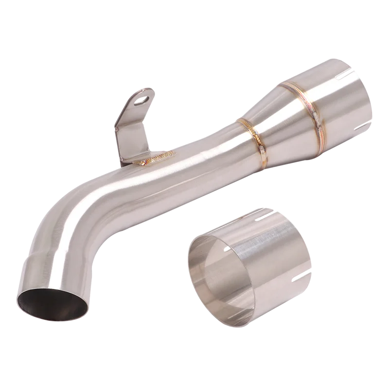 For Kawasaki Ninja 1000SX Z1000SX 2020 2021 Motorcycle Exhaust Escape Modify Stainless Link Pipe Connection Original Muffler