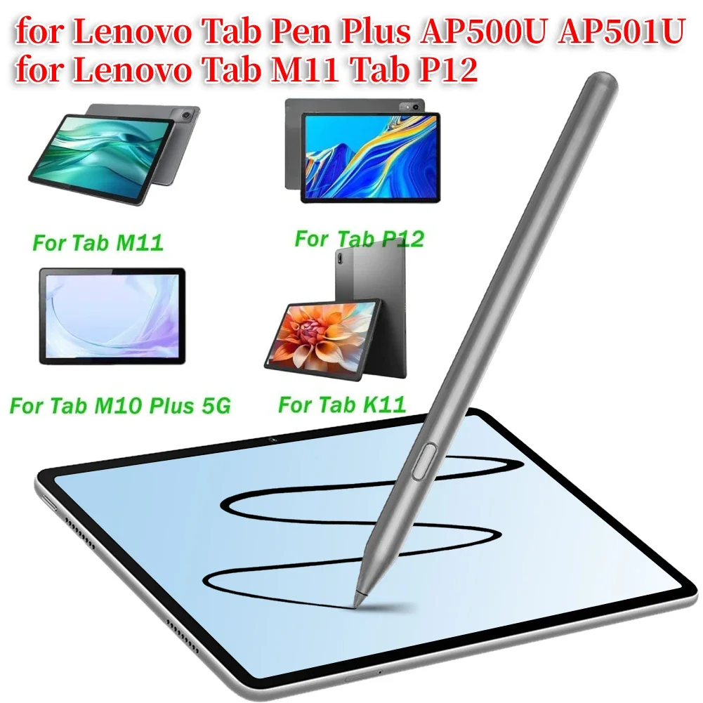 

Tab Pen Plus for lenovo Tab Pen Plus AP501U AP500U Stylus Pen Tablet Touch Pen Stylus Pencil for lenovo Tab Y700 Tab M10 Plus 5G