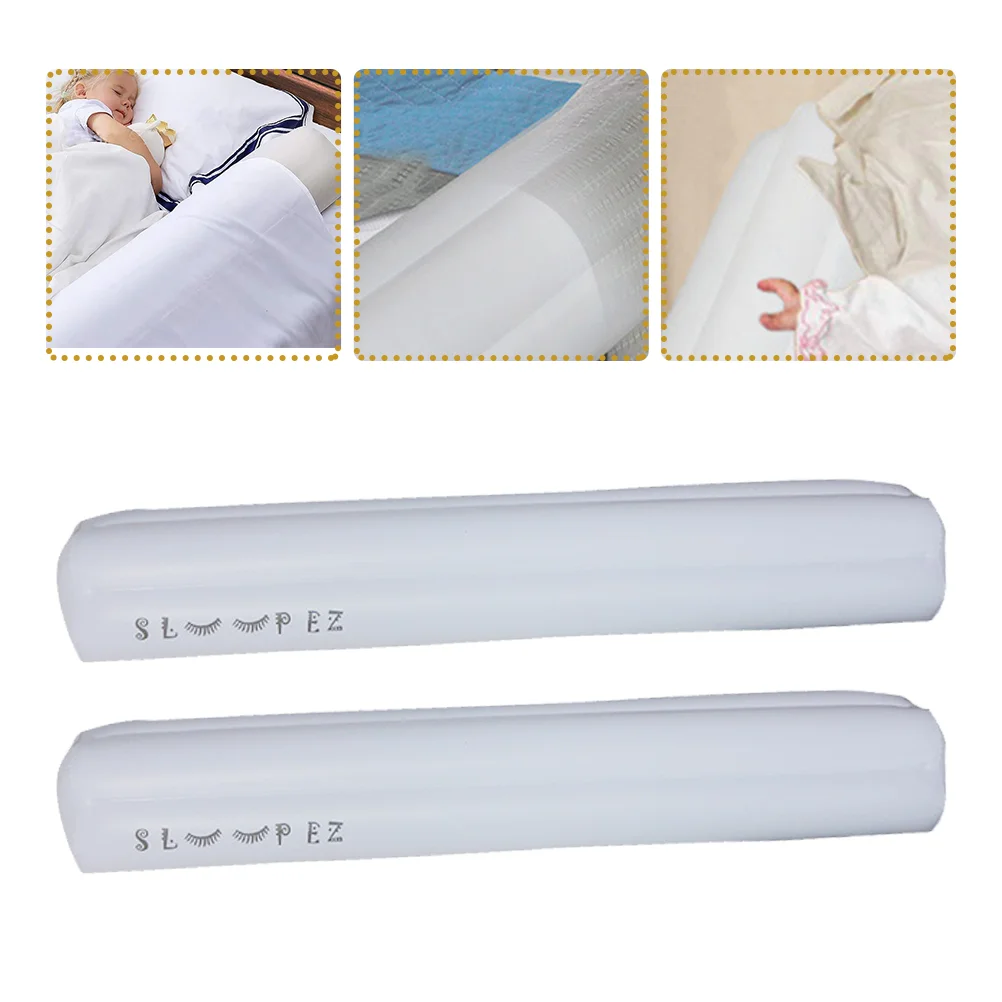 2 Pcs Crib Protective Covers Baby Cot The Fence Accessory Safety Anti-collision Guards Protection Pvc Child