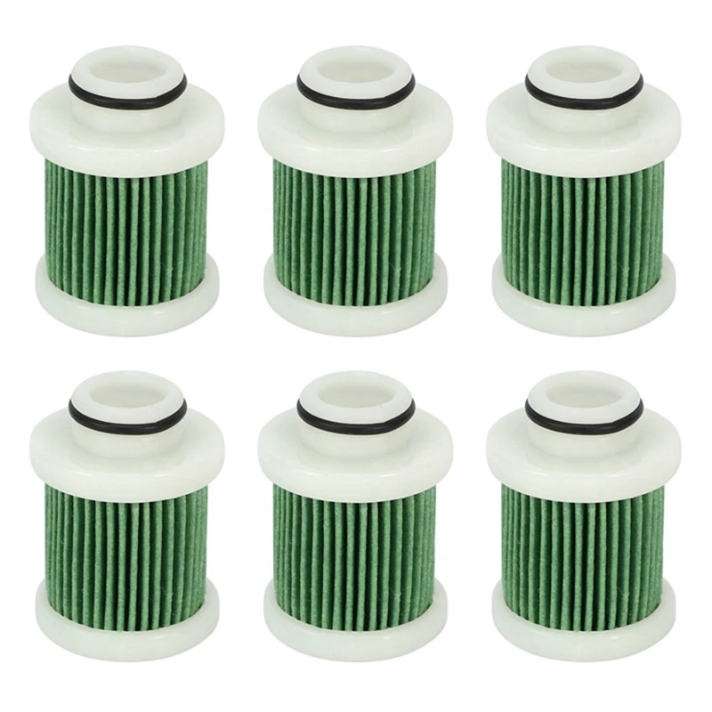 24Pcs 6D8-WS24A-00 Fuel Filter For Yamaha F40A F50 T50 F60 T60 F70 F90-Gasoline Engine Marine Outboard Filter 40-115Hp