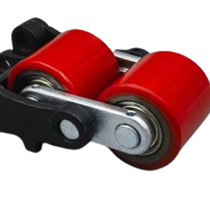 

80*70mm 74*70mm 70*60mm Polyurethane PU Load Wheels Replace Rollers