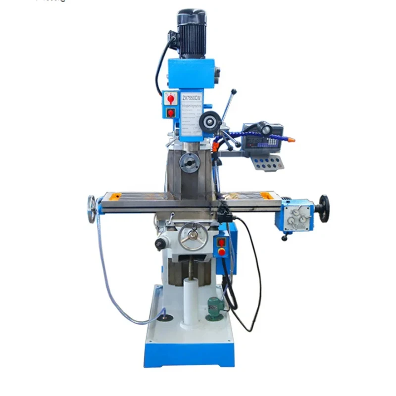 Drilling And Milling Machine Table Drilling  for CNC 2200W 220V for Metal Milling Function Wooden Jade Stone DIY Crafts Tool