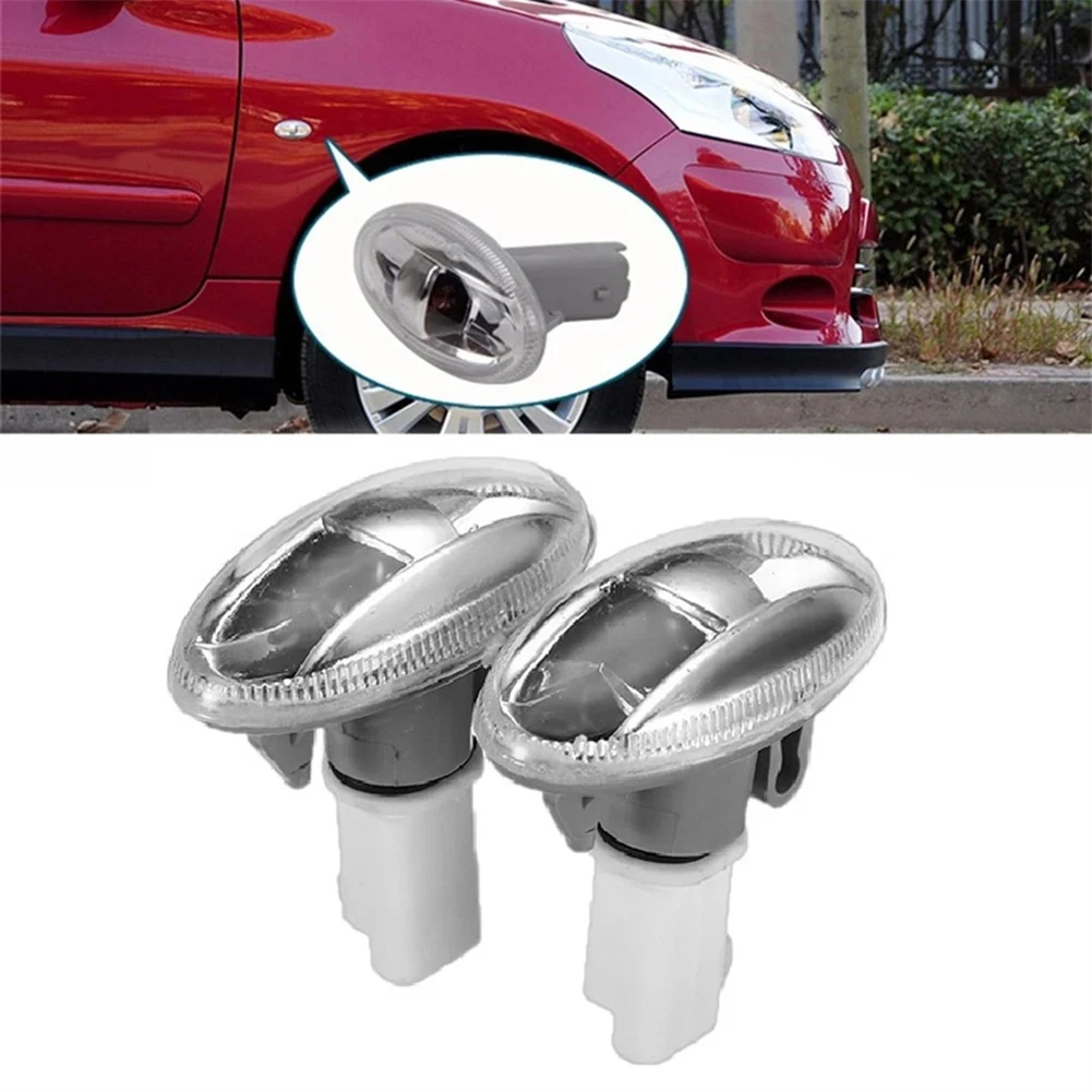 Turn Signal Profile Light for For 206 207 307 407 607 For 301 and Models OEM 6325G3 6325G4 Verified Replacement