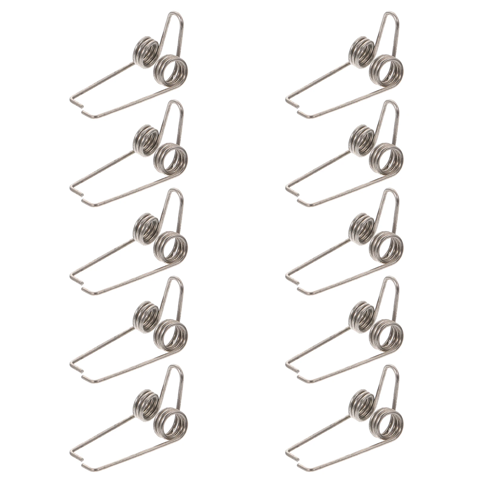 

10pcs Trumpet Watergate Springs Black Long Key Spring Parts Drain Clique Suitable Most Trumpets Easy Install Replace Durable