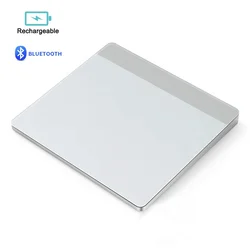 Bluetooth Touchpad Trackpad External High Precision Trackpad with Multi-Touch Navigation for Desktop/Laptop/Notebook Touch Pad