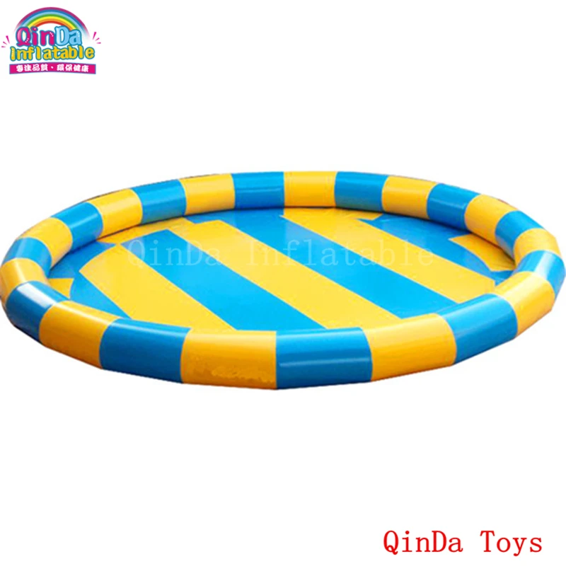 Diameter 6M Round Pool With Free Pump ,Inflatable Swimming Pool For Water Games