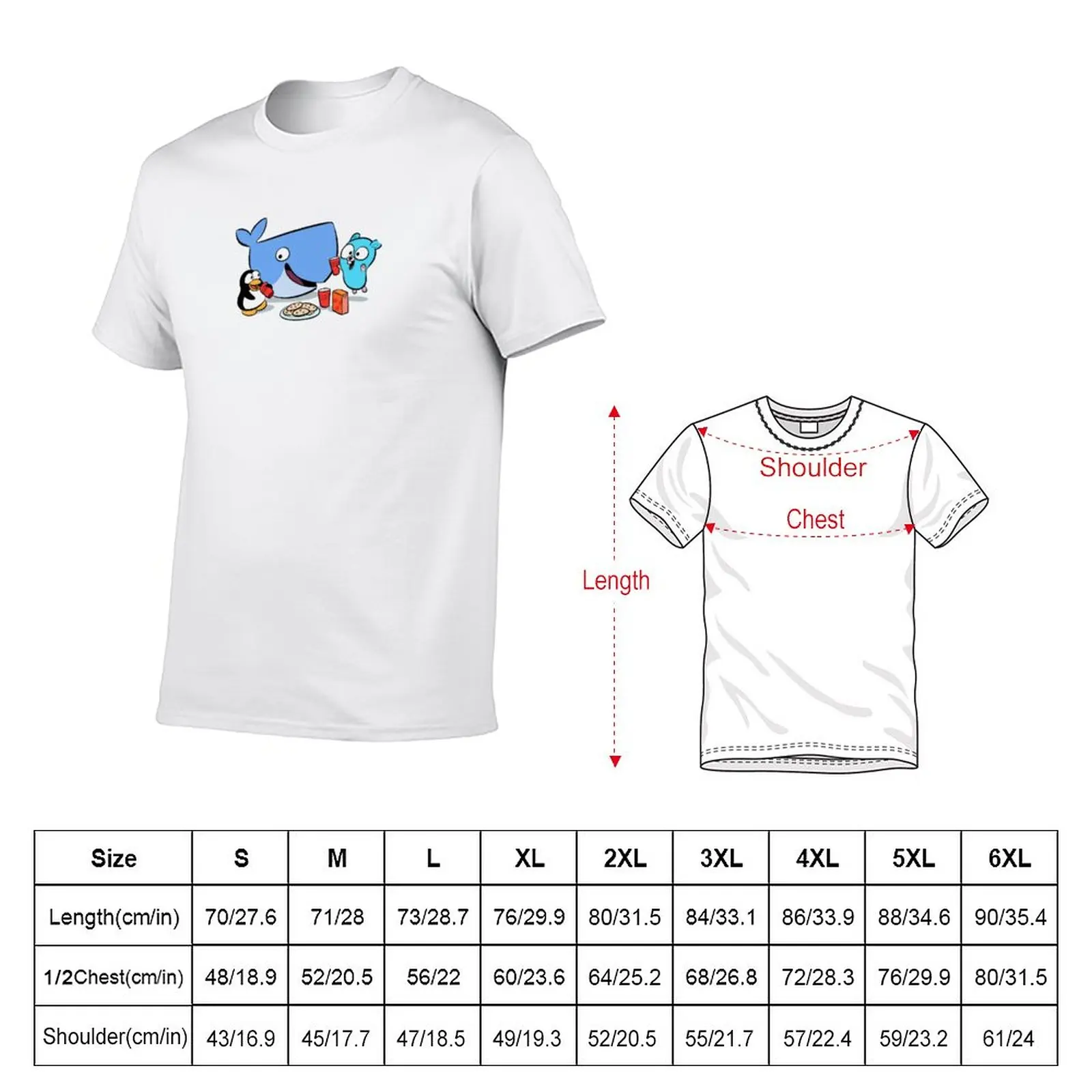 golang gopher docker T-Shirt customs for a boy graphics men workout shirt