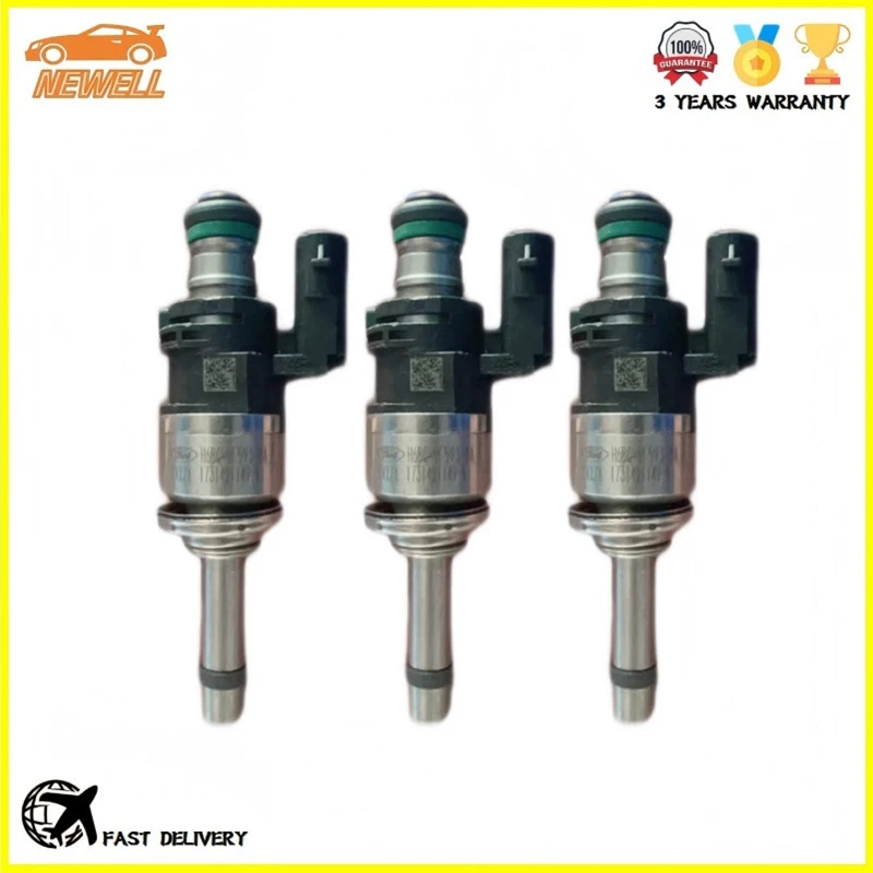 3pcs H6BG-9F593-AA H6BG-9F593-AB H6BG9F593AA H6BG9F593AB Fuel Injection For Ford Focus IV 1.0 Ltr engine