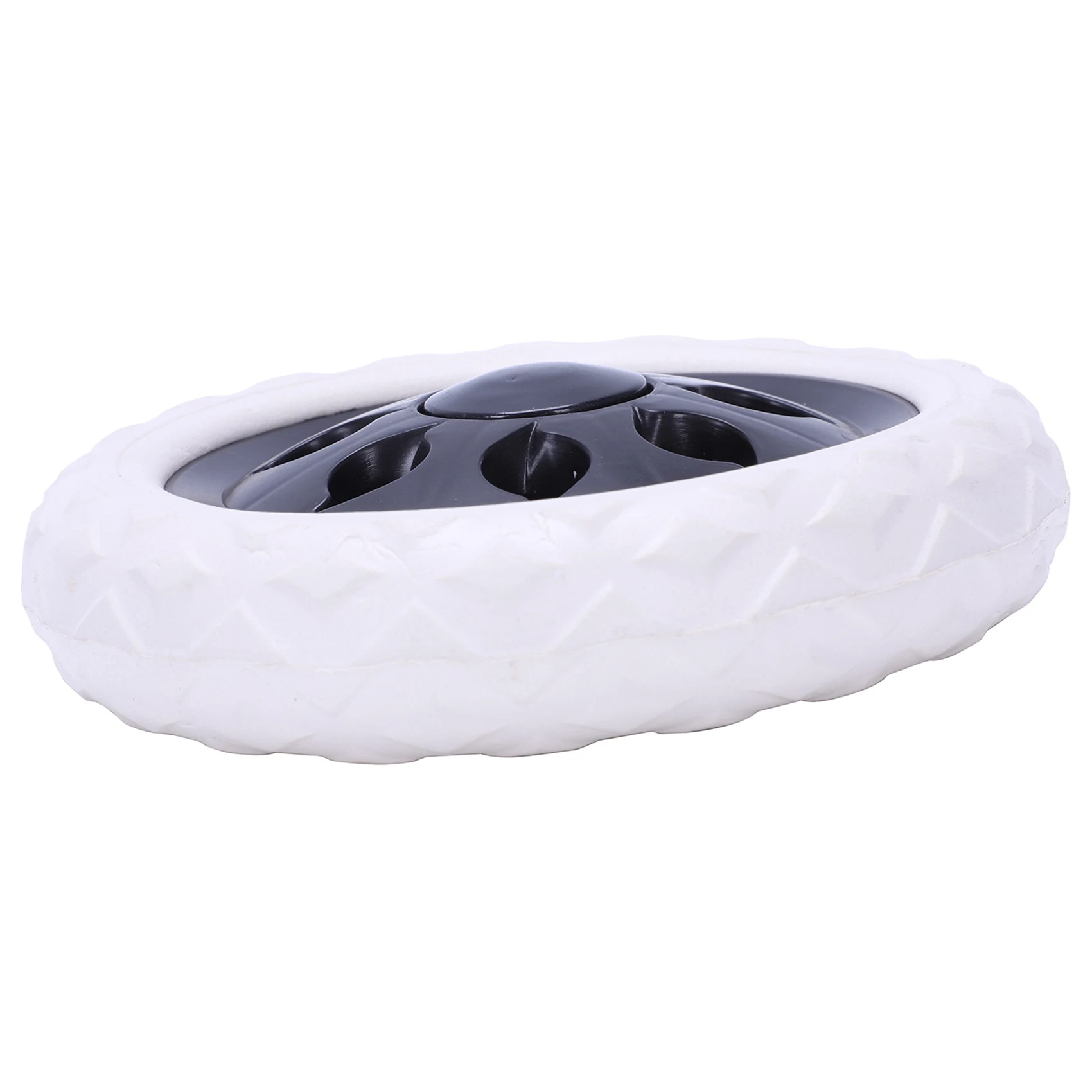 

【Летняя распродажа】4 шт., тележка с дизайном Hot Wheel, тележка для путешественников, тележки 15,8 х 3,4 см - черный и белый