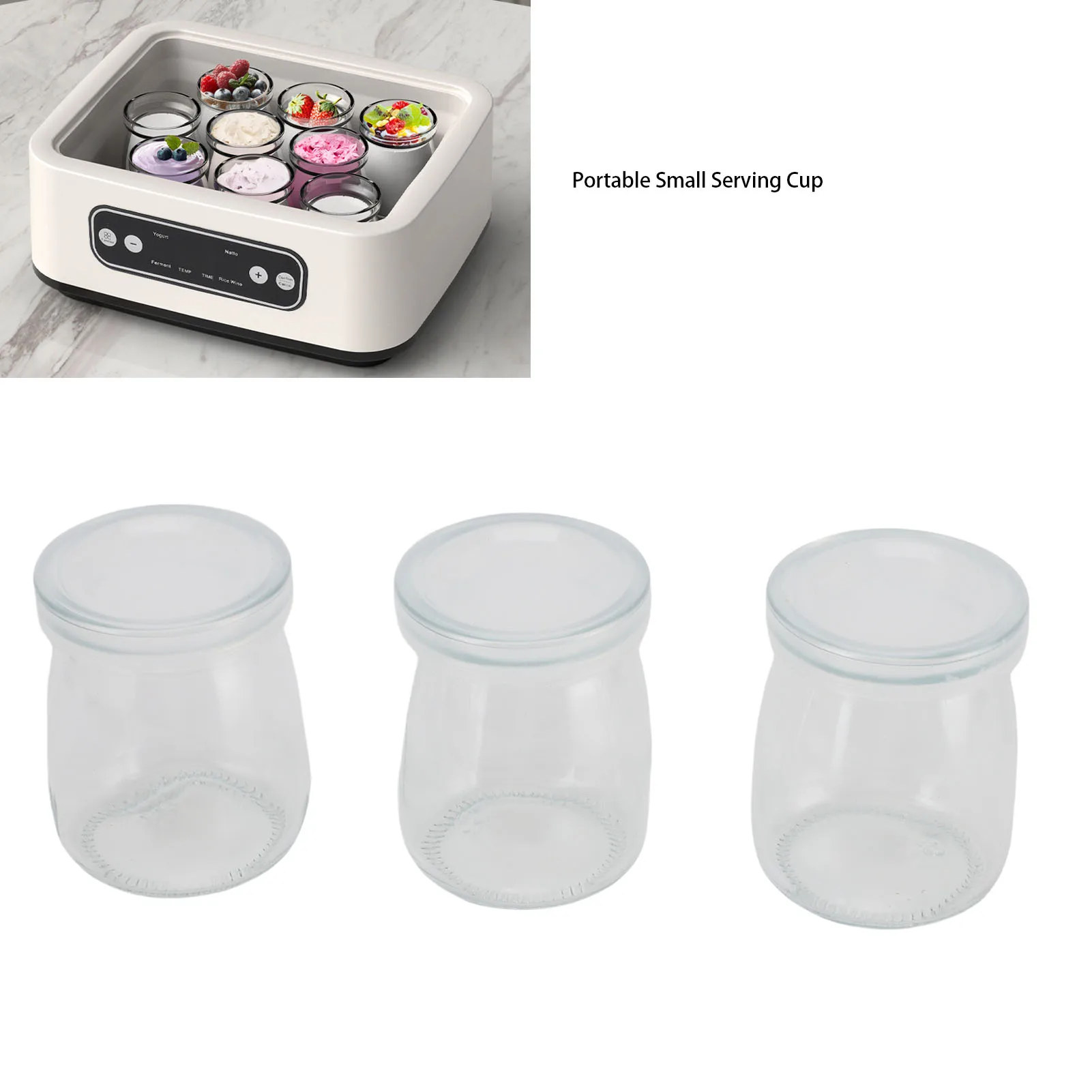 스마트 요구르트 제조기 대용량 사각 자동 발효기 효소 기계 (쌀 와인, 낫토, 항온 유지용)