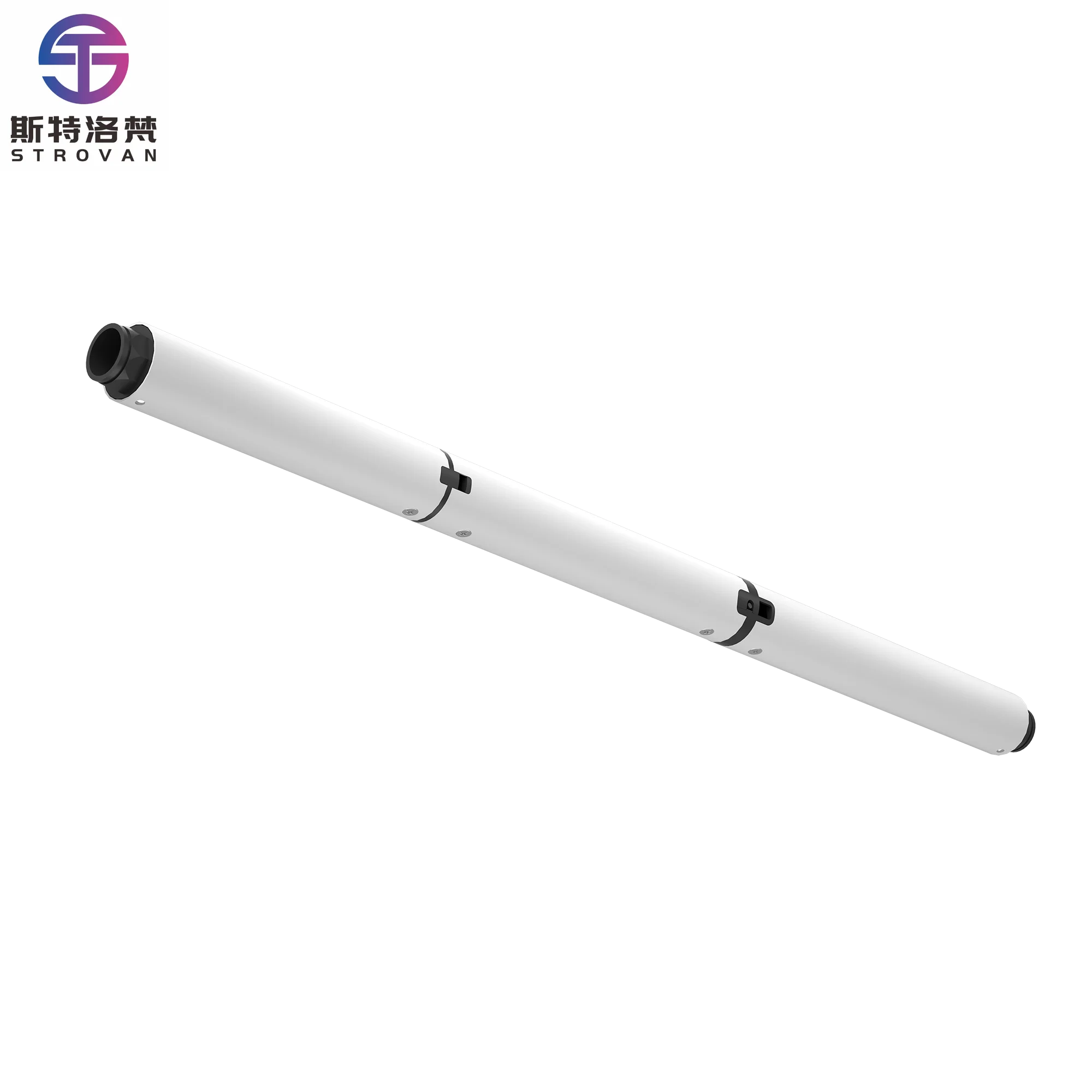 

Smart DC Tubular Motor 25dB Super Quiet for Window and Door 24mm with Electronic Limit Switch