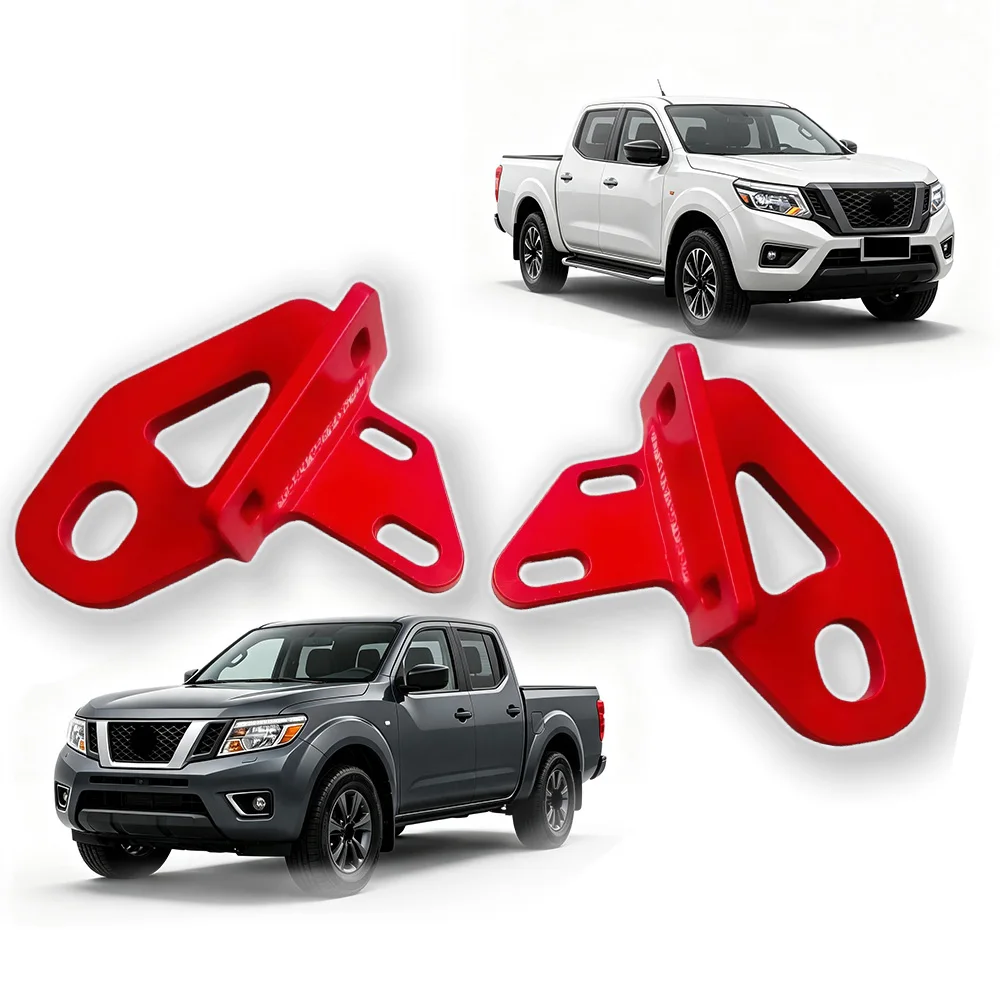 Tow Hook Fit for 2021 2022 2023 2024 2025 Nissan Frontier/Navara | Heavy Duty Towing Recovery Hook | Direct Bolt-On Installation