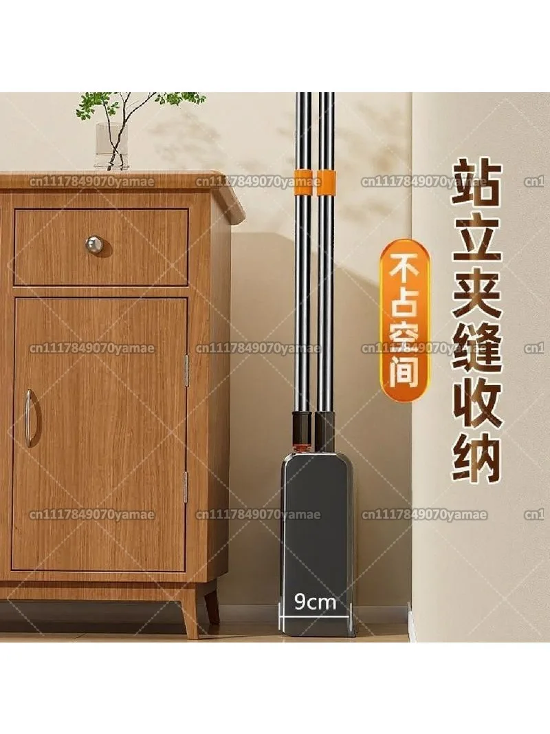 Foldable Broom and Dustpan Set Household Sweeping Cleaning Combo Space‑Saving Tool for Home Indoor Floor Tidying Use