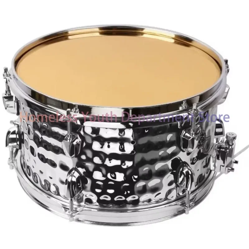 12X7 Snare Drum Percussion Stage Performance Professional Instrument Military Drum