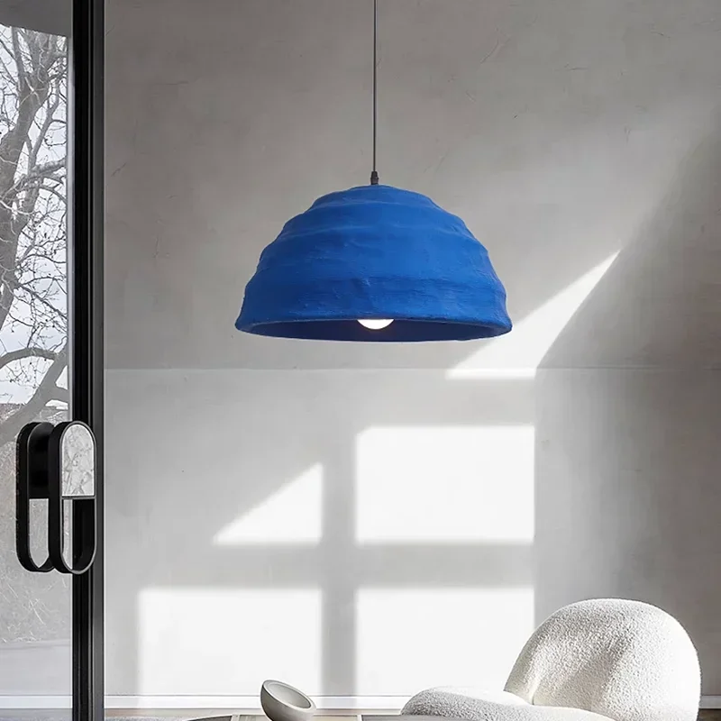 Lampade a sospensione a LED di design Wabi Sabi per soggiorno, sala da pranzo, arredamento nordico, ristorante, camera da letto, lampadari, apparecchio di illuminazione a sospensione