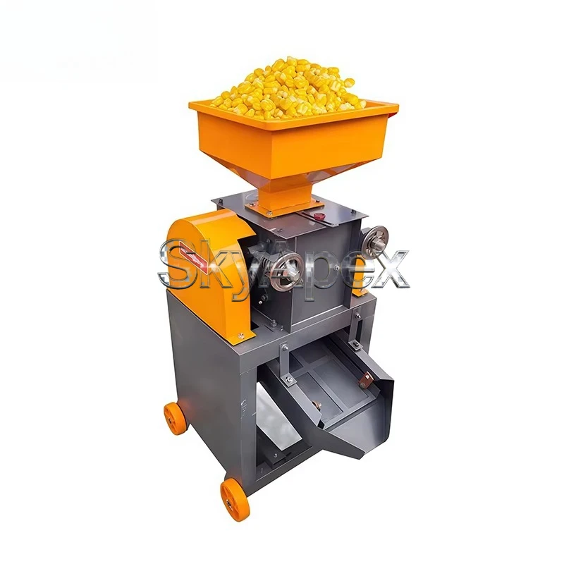 

Grain and Feed Grinder Crusher, Suitable for Feed and Grain Crushing, Agricultural and Livestock Breeding Processing Equipment
