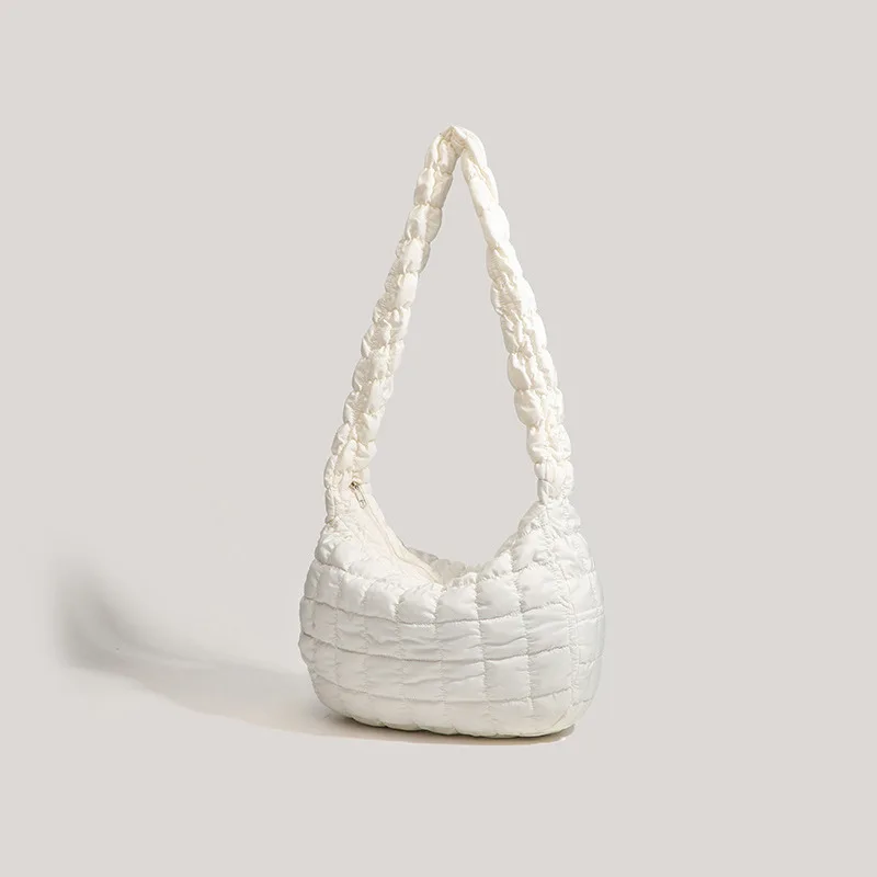 

2025 New Arrival Women's Cloud Pleated Bag - Cotton Padded Large Capacity Shoulder Bag Crossbody Bag & Armpit Bag for Women
