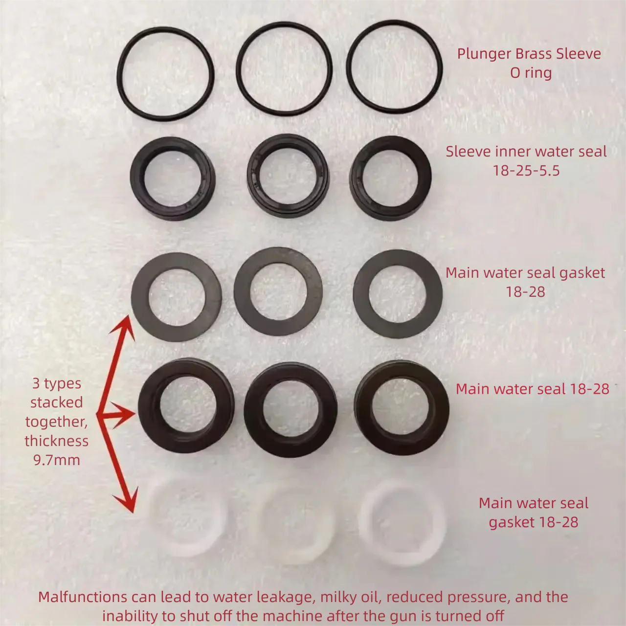 Vacuum Chamber Kit With Pump - Suku Cadang Mesin Cuci Tekanan Bounche