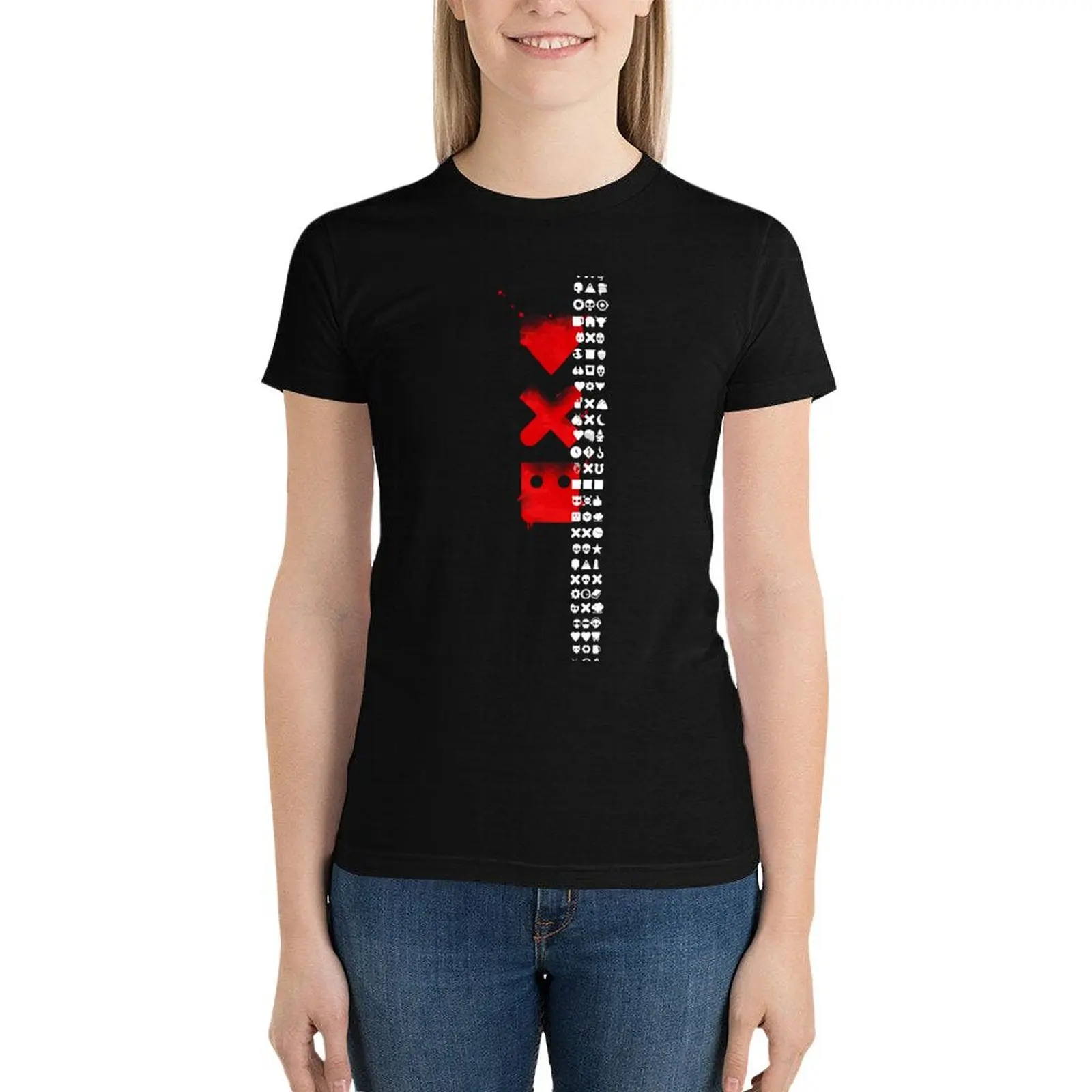 Love, Death + Robots + 27 episodes T-Shirt cute clothes summer top Blouse Woman T-shirts