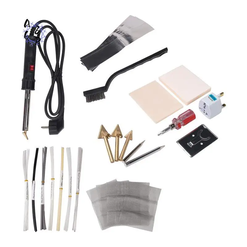 

A68P-150W 3-In-1 Plastic Welder, Plastic Welding Kit,Soldering Tips Plastic Welder Kit For DIY, Bumper Kayak Repairs