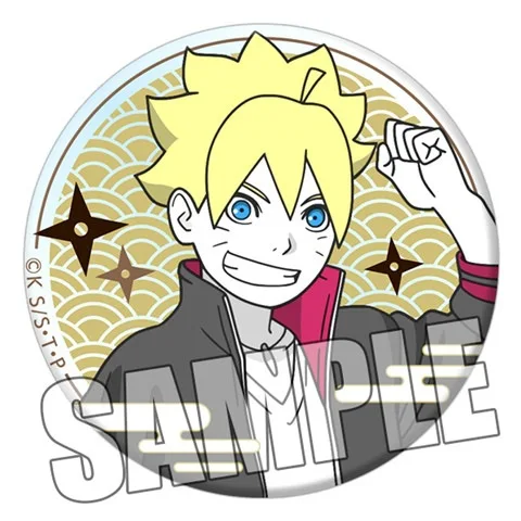 BORUTO Naruto الأجيال القادمة أنيمي شارة دبوس Boruto Uzumaki Sarada Uchiha Mitsuki ملحق معدني تحصيل البضائع هدية
