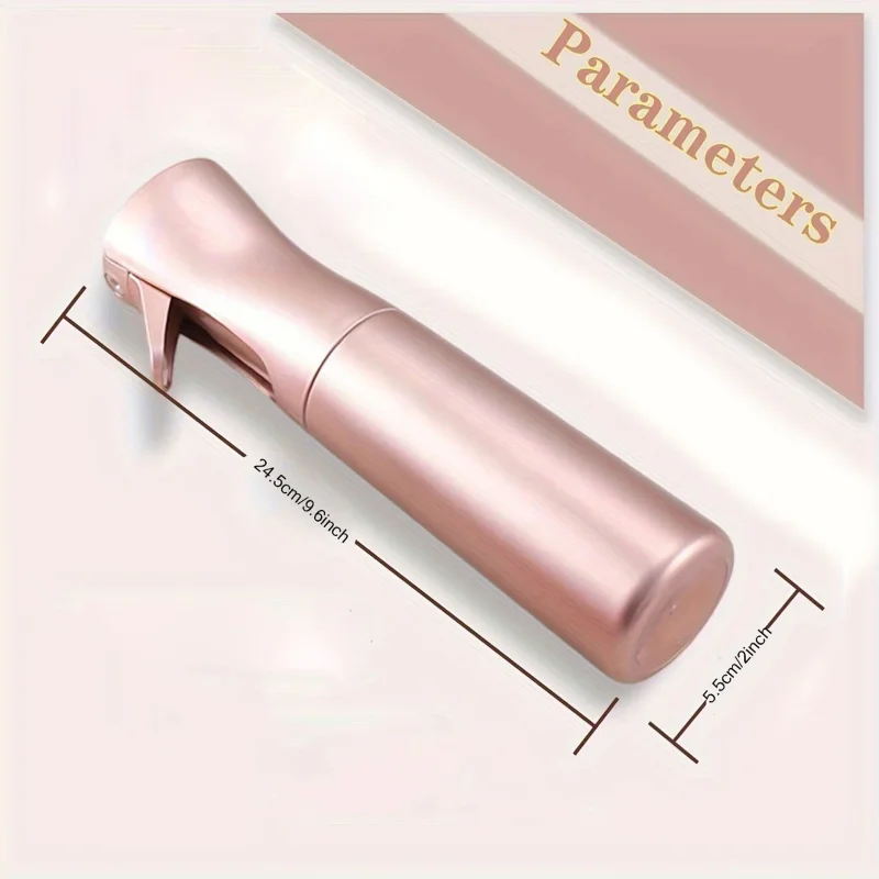 High Pressure Continuous Spray Bottle Hair Care Makeup Water Replenishing Spray Bottle Separate Bottle Press Mist Spray Bottle