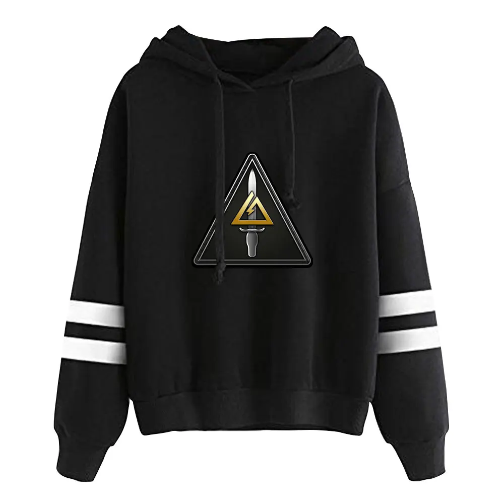 Delta Force Hoodies Merch Women Men Fashion Casual Streetwear Sweatshirts Men Clothing Fashion Hoodie Outwear