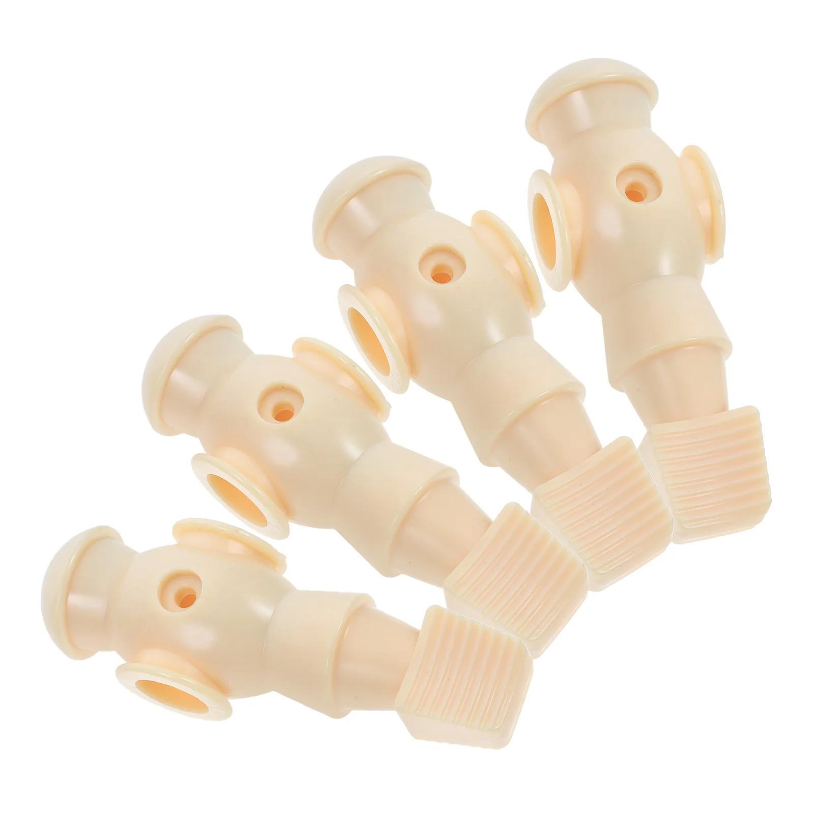 

4Pcs Table Football Resin Replacement Player Figures Foosball Accessories Table Soccer Game Parts Durable Shatter Proof