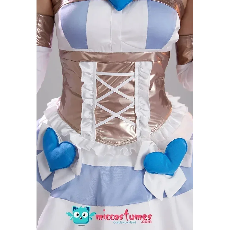 Miccostumes женские чулки костюм ангела платье крыло с полным комплектом аксессуаров для Хэллоуина косплей Costumesc;6,r'8;p'