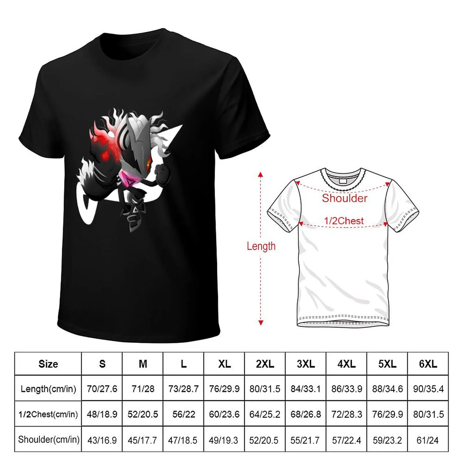 Infinite the Jackal T-Shirt t shirt for man T-Shirt