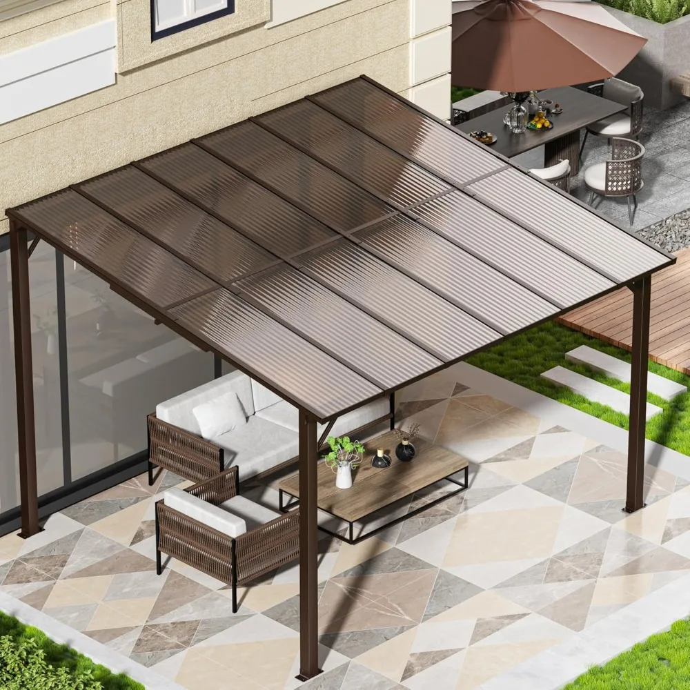 

«10x12 футов с жестким верхом, беседка, большая беседка и беседка, настенные навесы для патио»