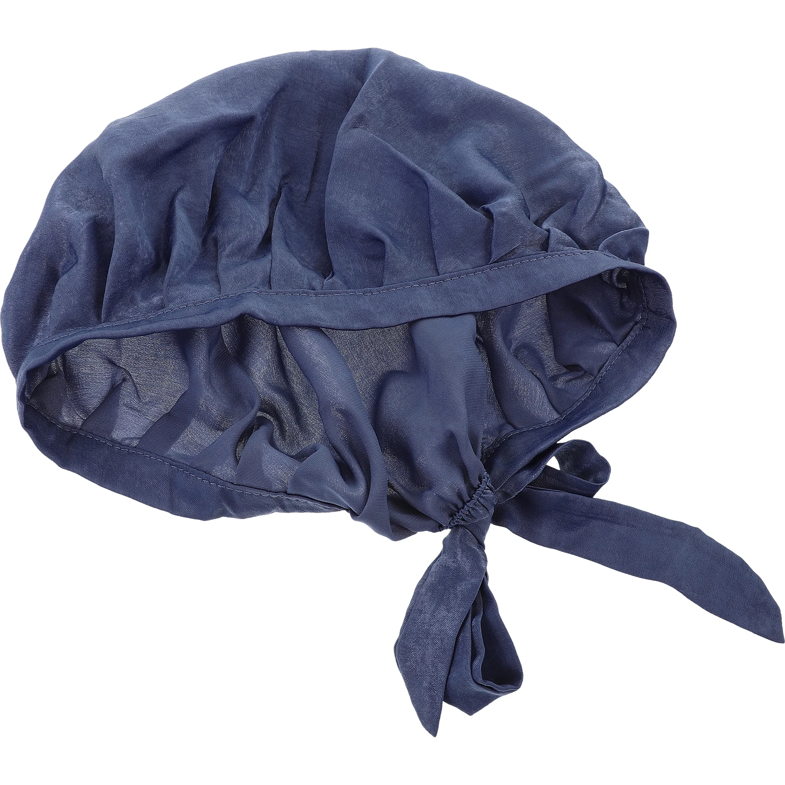 

Elastic Sleeping Hat Bonnet Cap For Women Hair Protection Night Use Multi-Functional Face Wash Make-Up Shower Durable Soft