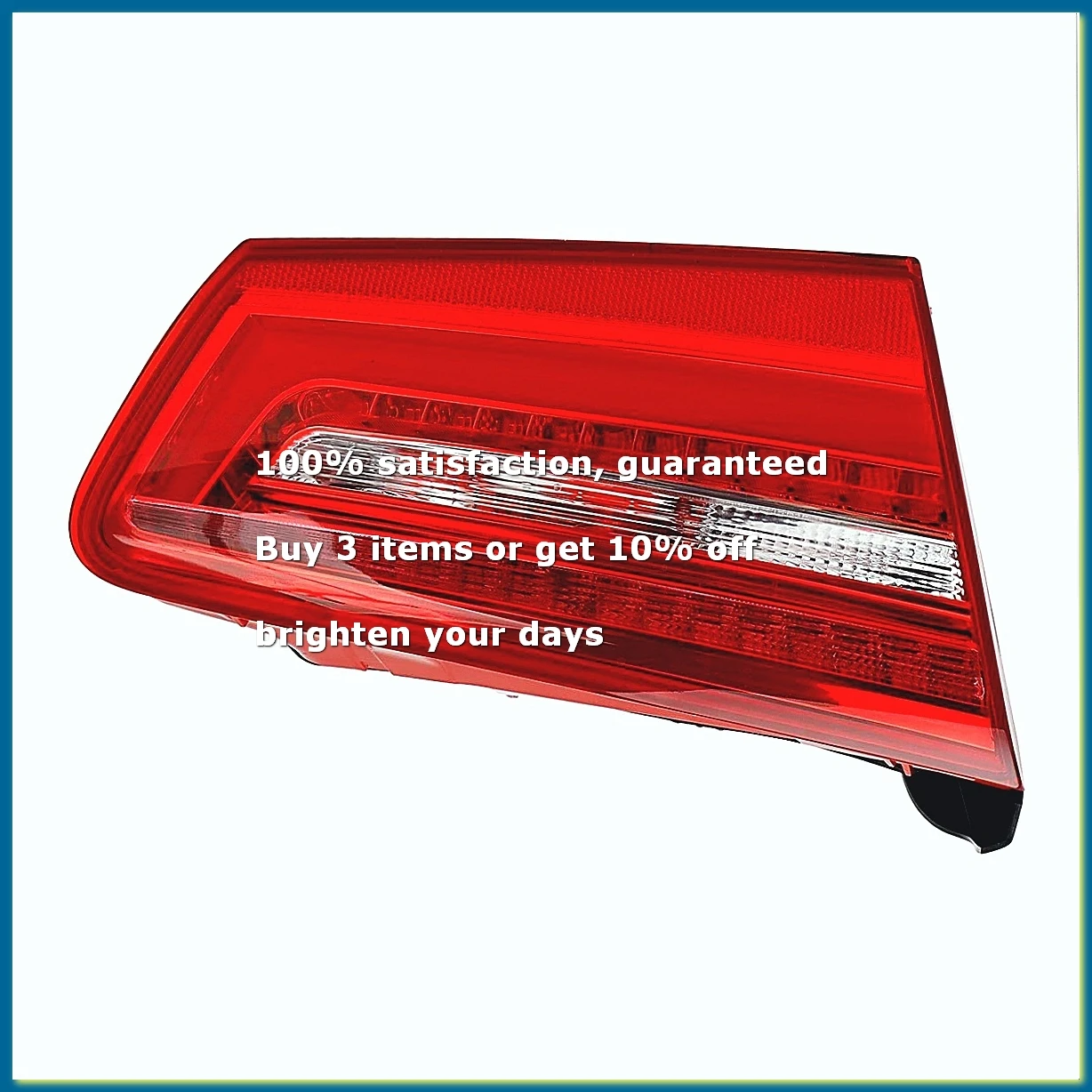 ●Left Inner LED Tail Light Brake Stop Lamp for A6 C7 Sedan 2012-2015 4GD945093