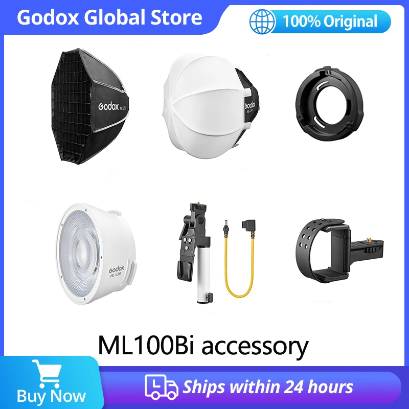 Godox Ml100Bi 120W …