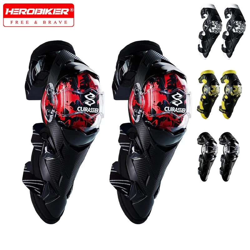 

Motorcycle Knee Pads Elbow Pads Summer Motorcycle Knee pads Protective Gear Winter Motorcycle Accessories Built-in CE Protector