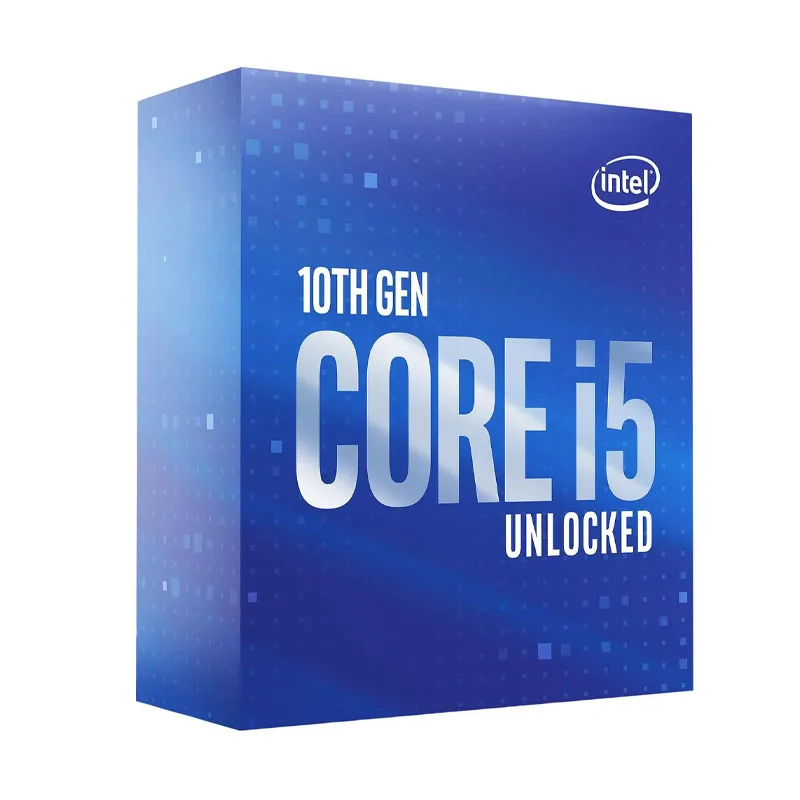 Intel Core i5 10600K Box New i5-10600K 4.1GHz 6-Core 12 Thread CPU processor L3=12M 125W LGA 1200 but without cooler