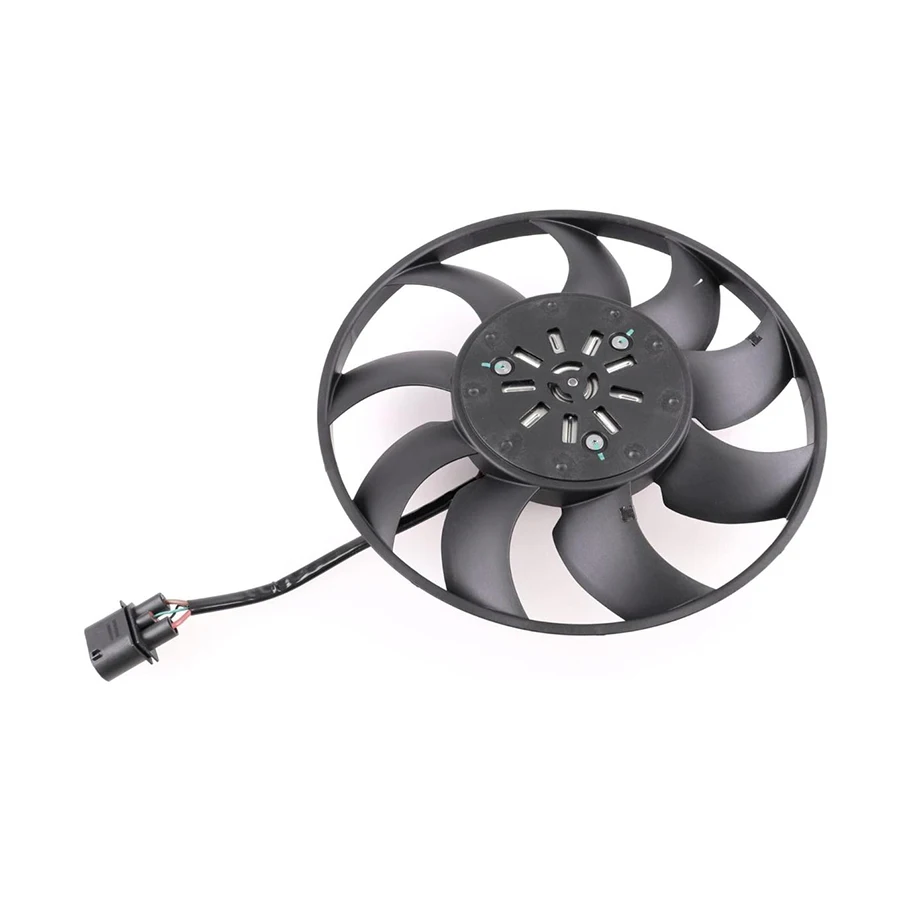 Für 0 Porsche 991/981 982 2017-2019 3,8 T 718 2017-2019 2,0 T OE 9P1959455BY 9P1959455B Kühler Lüfter