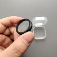 1PC Night Vision PVS14  BB Protective Lens LIF Thread Anti Impact Shield Sacrificial Window