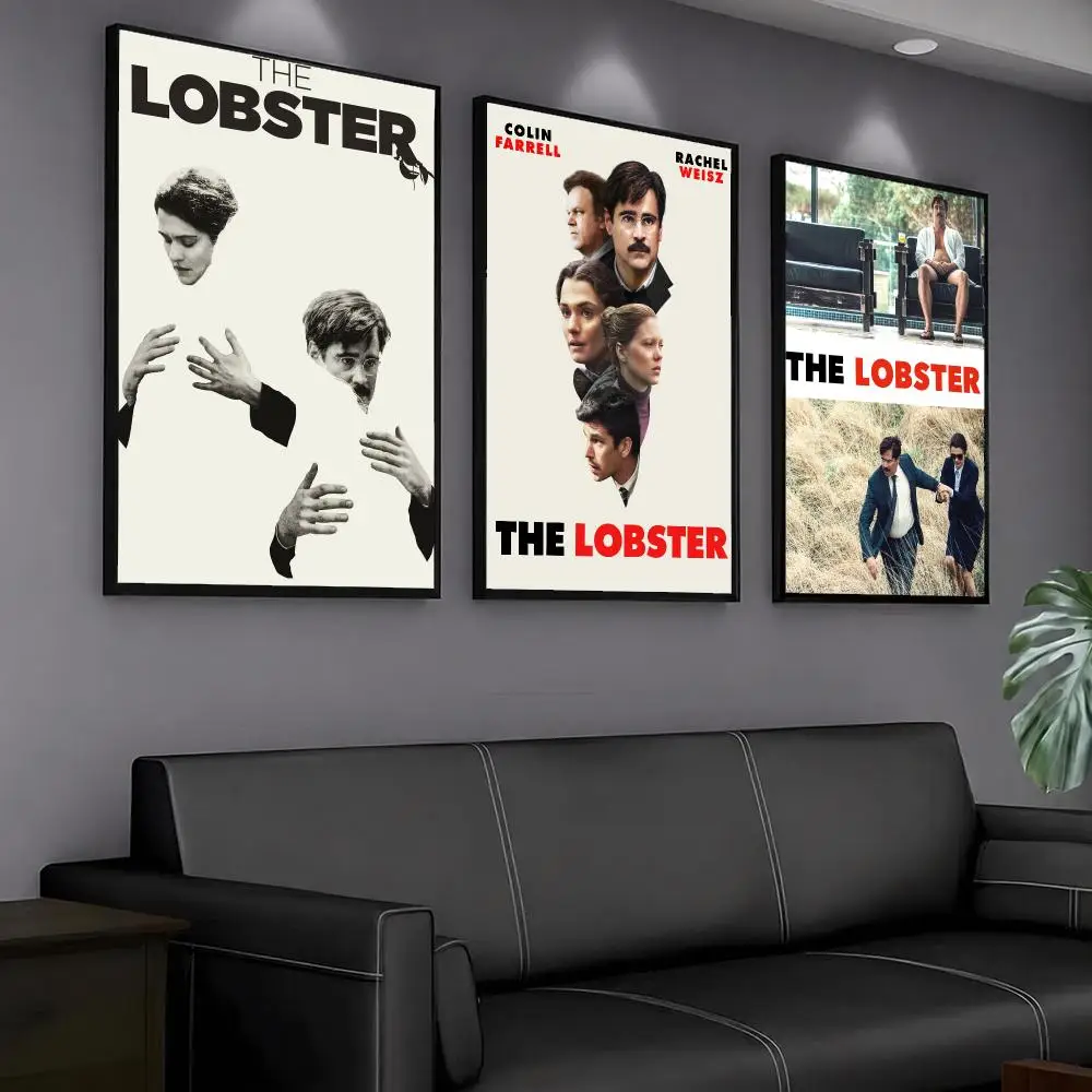 classic movie T-The Lobster-R Painting Calligraphy Artwork for Home Bedroom Office Wall Decoration Gift