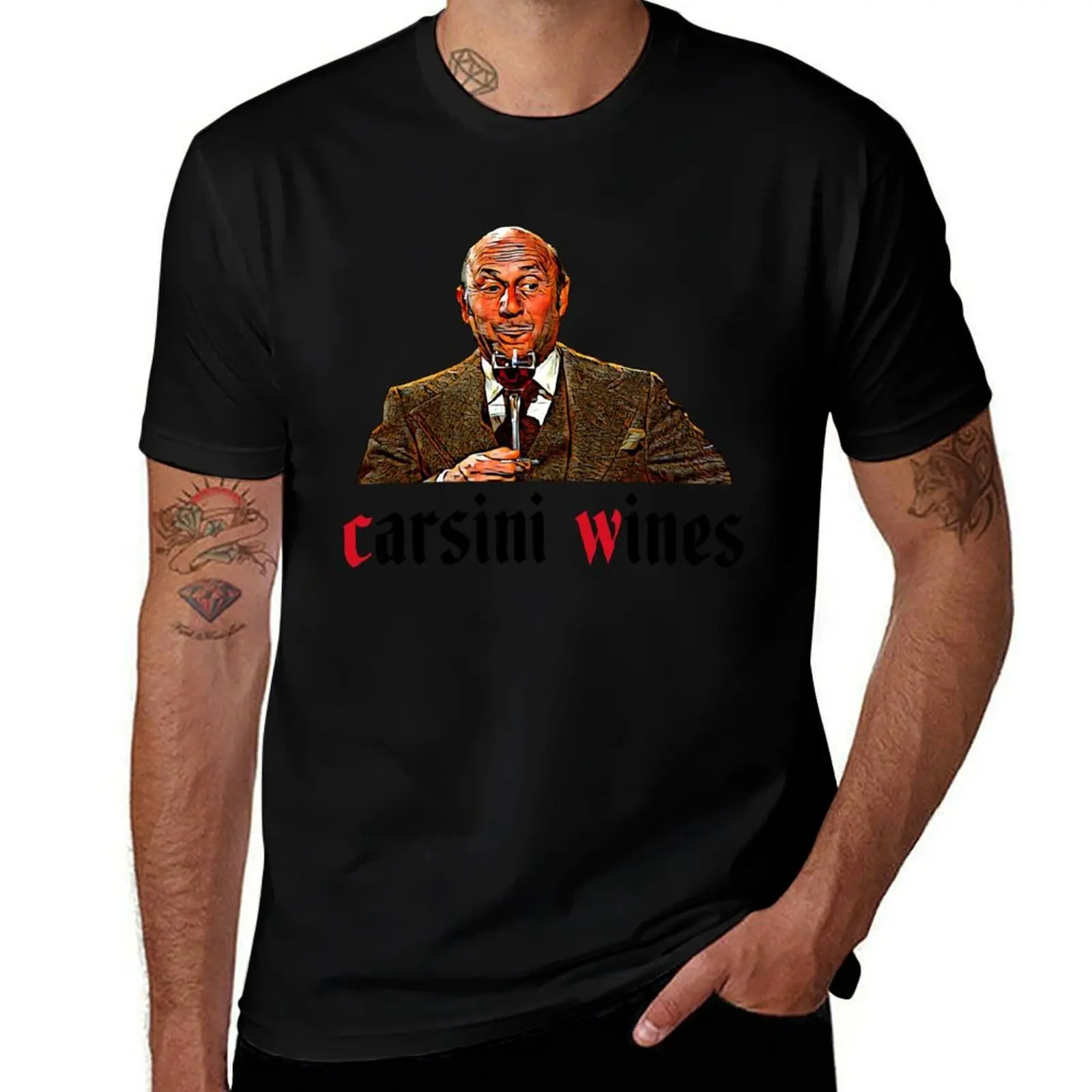 Cool Original Detective Insidious And Secret Drink Carsini Wine Premium Scoop Gift For T-Shirt