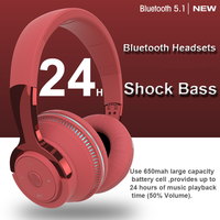 Bluetooth Headphone Wireless Earphone H2 Max Headsets Foldable Shock Bass Stereo Earbuds Support TF FM For Xiaomi iPhone Airpids