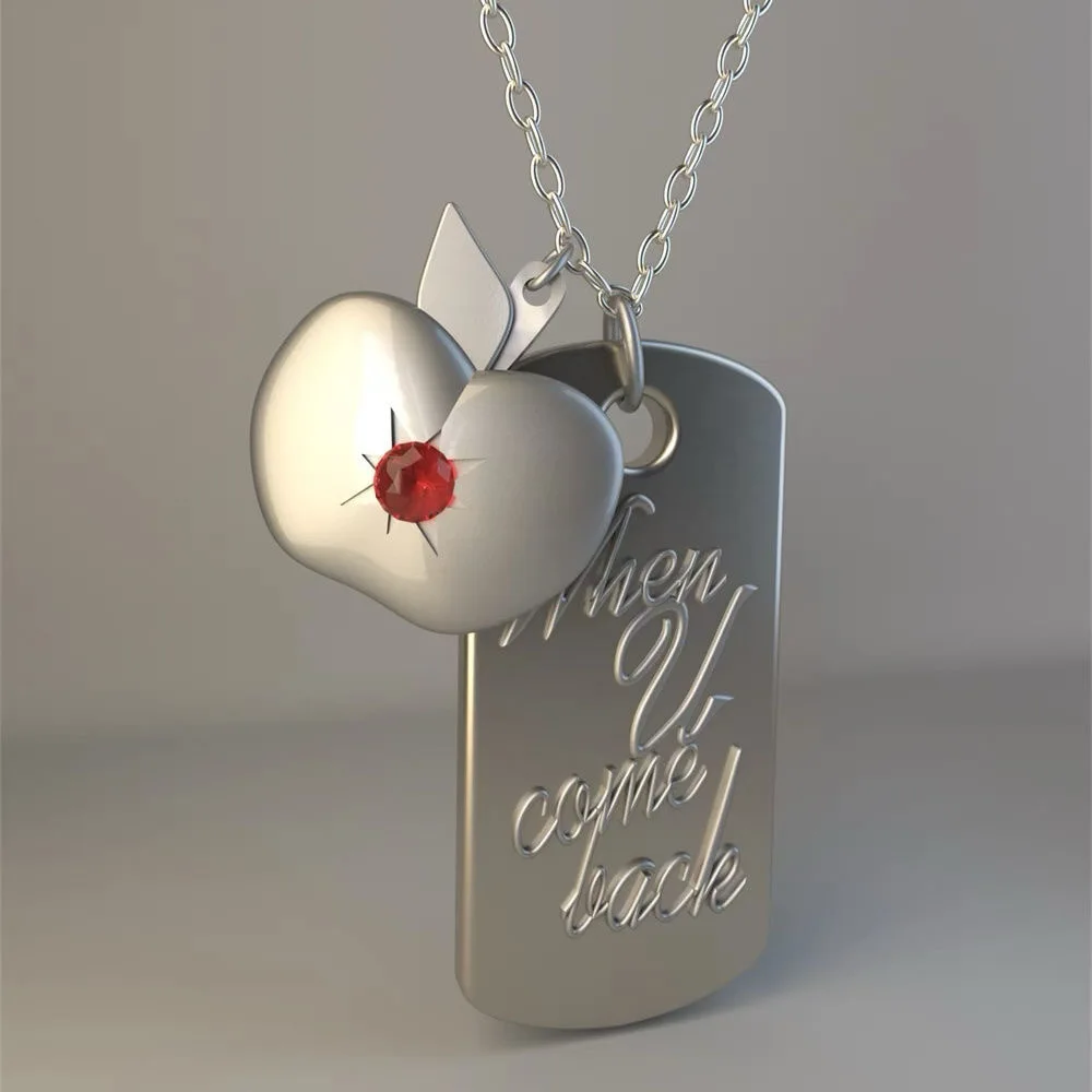 Caleb Pendant Necklace, Love and Deep Space Gift
