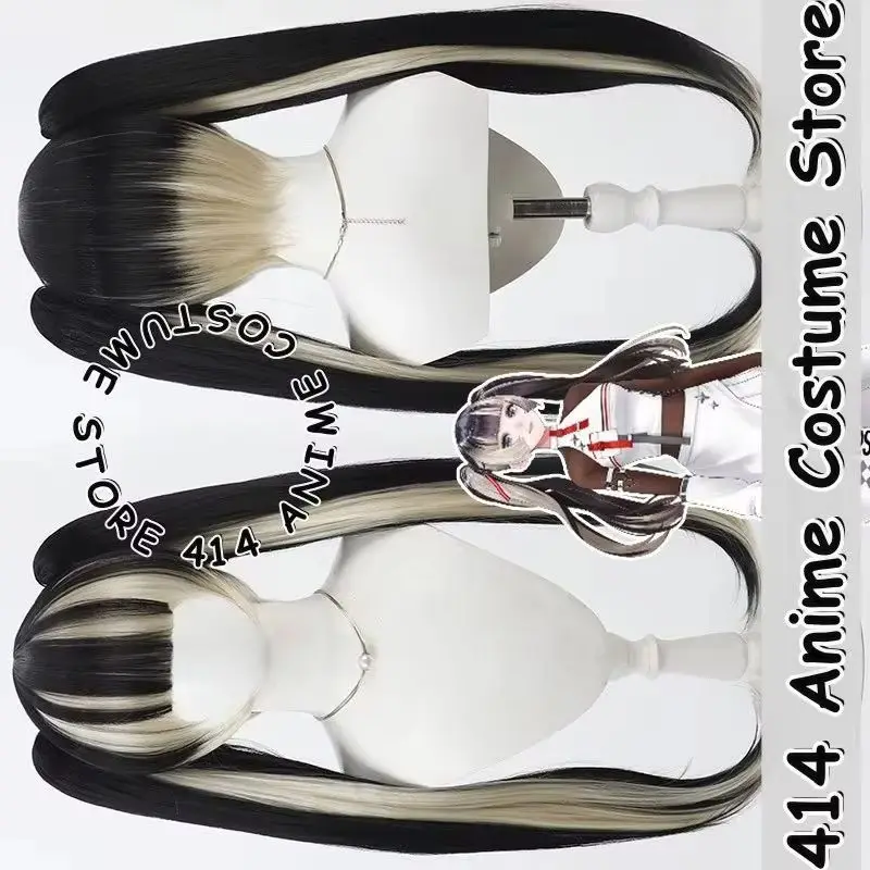 

Game & Anime Rurutie Rondomieri Cosplay Wig hololive Clip-in Ponytail Heat-Resistant Fiber Synthetic Hair