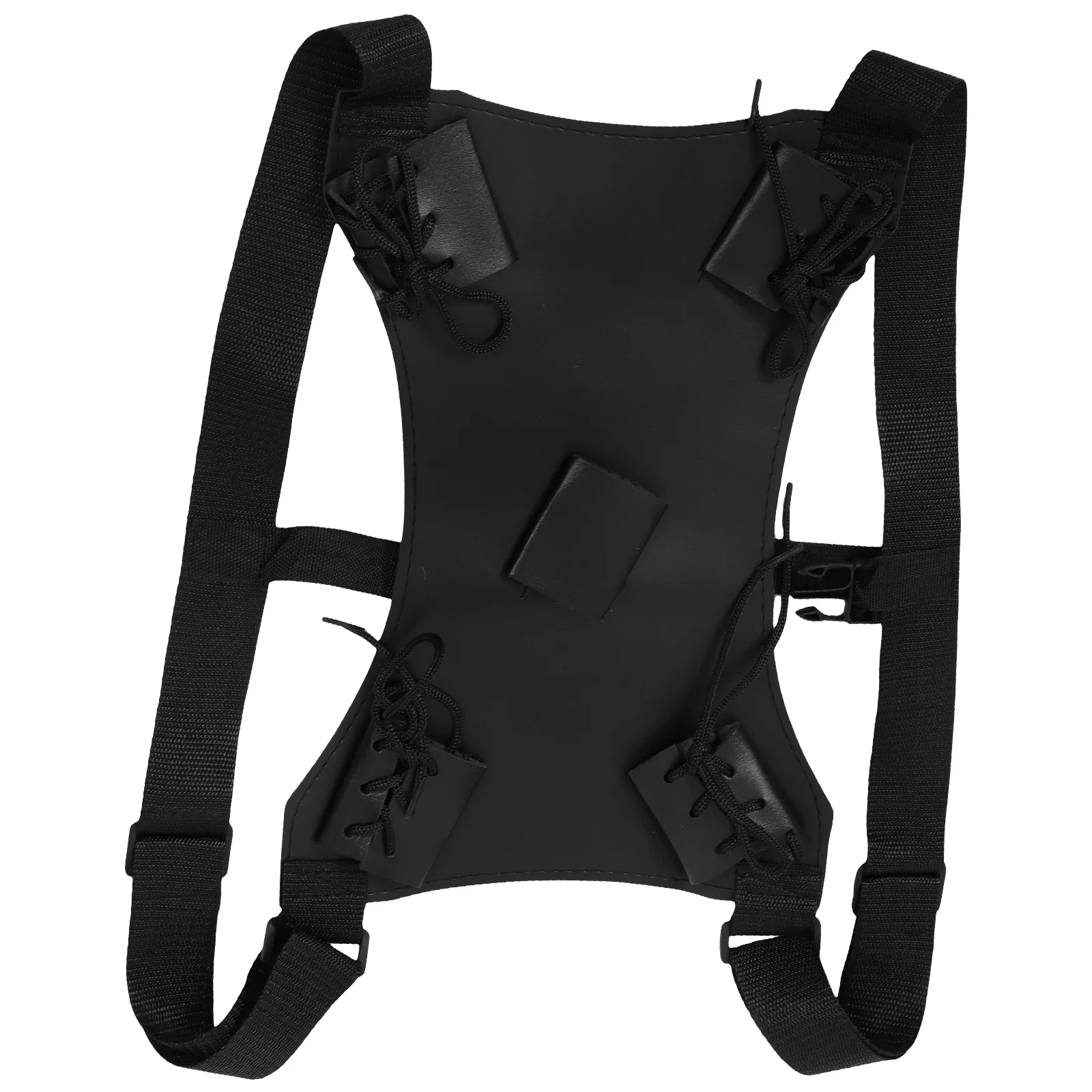 Universal Shoulder Straps Sword Backpack Case Dual Display Carrying Bag Travel Carrier Suitcase