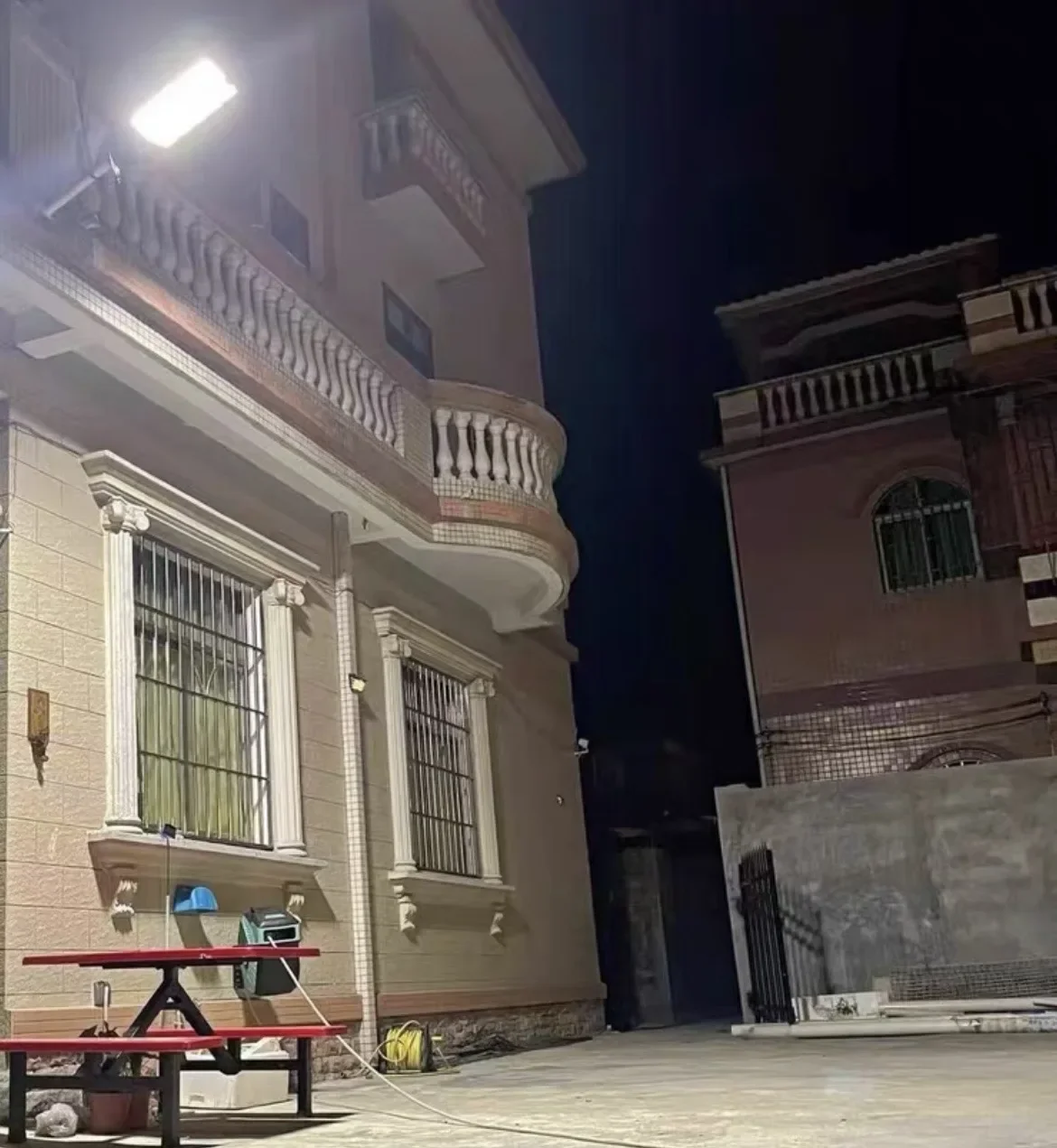 1/2 قطعة 500000LM 800 واط/500 واط الكاشف مشرق الشمسية مصباح ليد في الهواء الطلق قوية مستشعر حركة خارجي مصباح للطاقة الشمسية حديقة مصباح الشارع #6