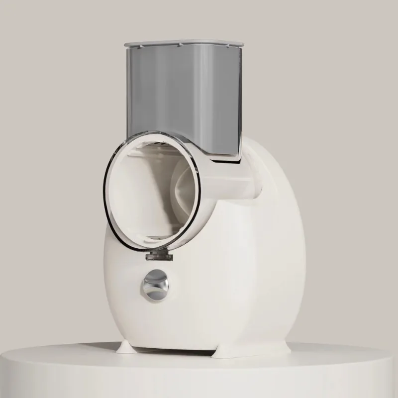 

1pcs ABS Electric Multifunctional Vegetable Slicer Rotary Potato Carrot Grater Shredder Dicer for Kitchen Grater