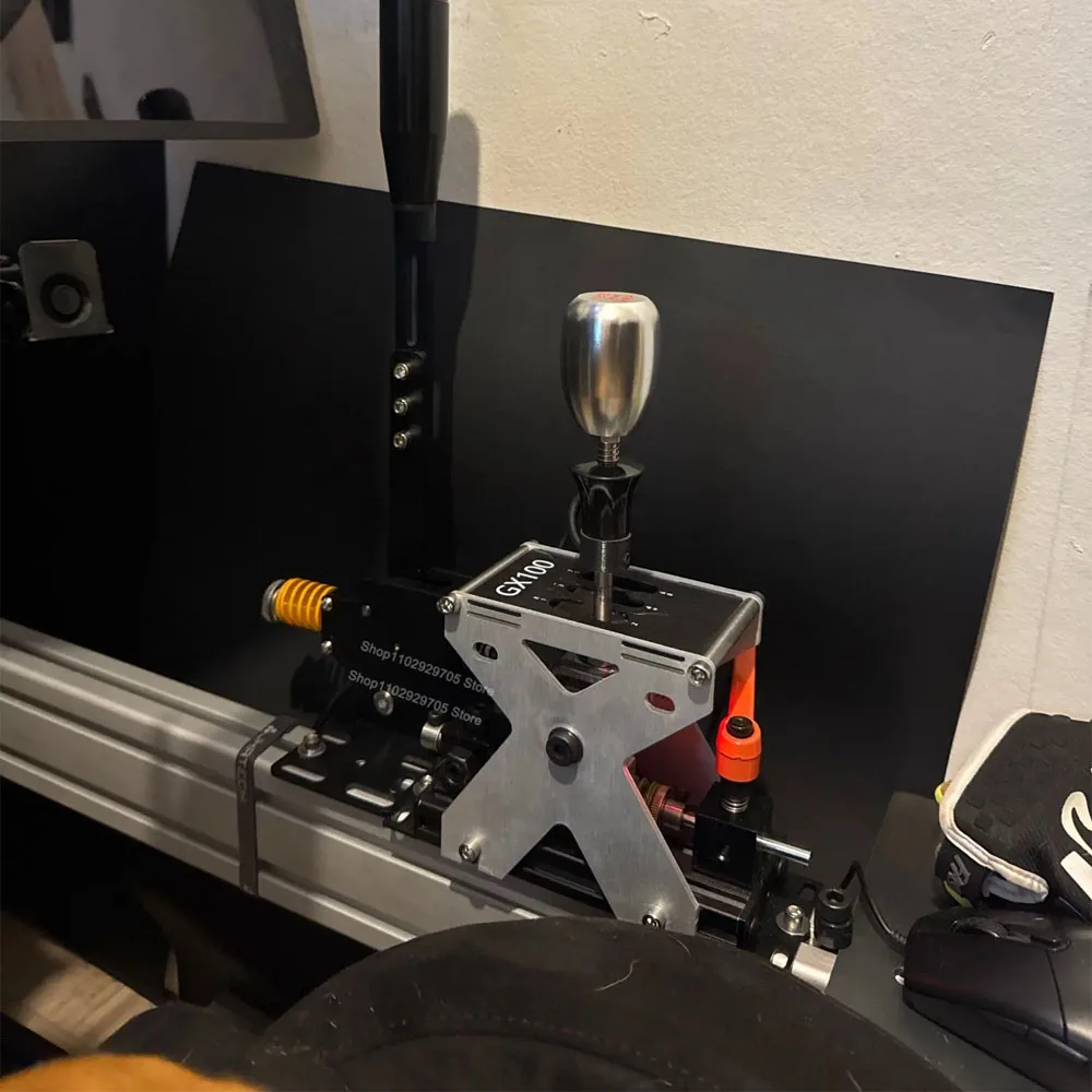 For FANATEC Thrustmaster Logitech MOZA Simagic PC USB Simracing Dual-mode Shift Fork Gear H Gear Sequential Shifter Two In One