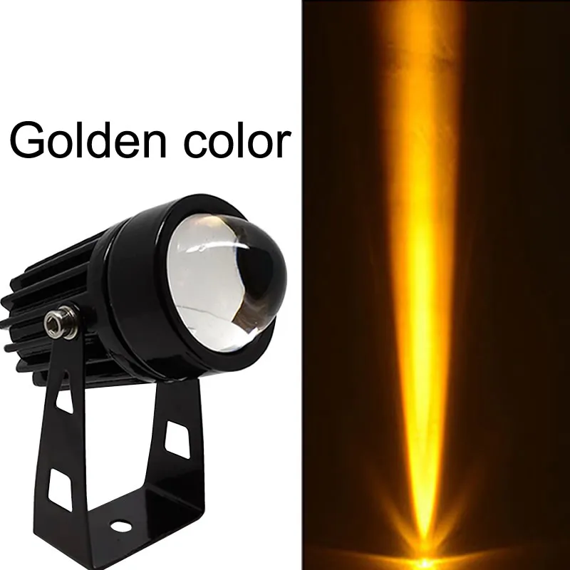 Outdoor LED-wandspot 5W 9W 12W Huislandschap Verlichting 110V 220V Rood Groen Blauw RGB Afstandsbediening Verlichting Waterdicht Eén Beam